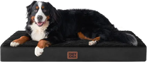 Vista 44 de EHEYCIGA Camas ortopédicas para perros, cama para perros con funda extraíble lavable, todos los tamaños de perros