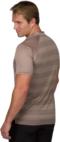 Vista 3 de Three Sixty Six Men's Collarless Golf Polo - Lightweight, Moisture Wicking & Stretch Fabric