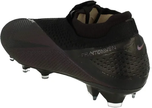 Vista 2 de Nike Phantom Vsn 2 Elite Df FG - Botas de fútbol para hombre Cd4161 Negro