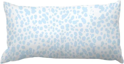 Vista 7 de Funda de almohada con estampado de leopardo negro, funda de almohada de piel de animal de 12 x 16 pulgadas, almohada decorativa para el hogar