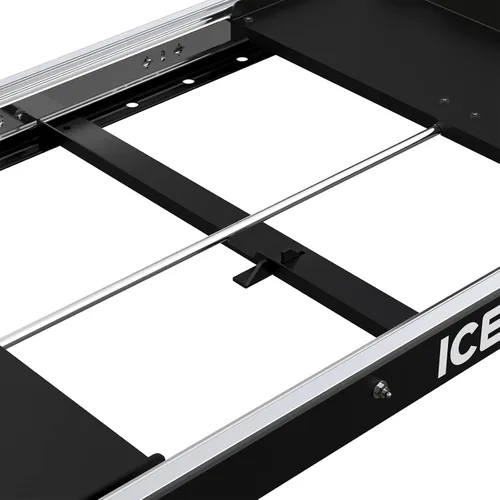 Vista 7 de ICECO Montaje deslizante para refrigerador portátil JP Pro Series, refrigerador de coche congelador deslizante