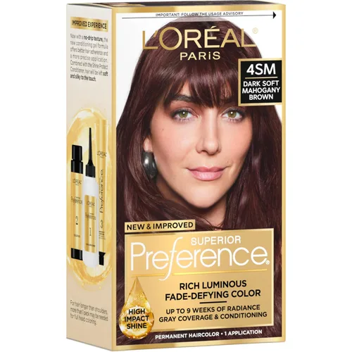 Vista 12 de L'Oreal Paris Superior Preference - Tinte permanente luminoso que desafía la decoloración para el cabello, tinte para el cabello hasta 9 semanas