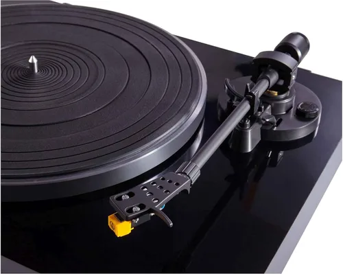 Vista 3 de Elac MRC501-GB - Tocadiscos Miracord 50 - Negro brillante