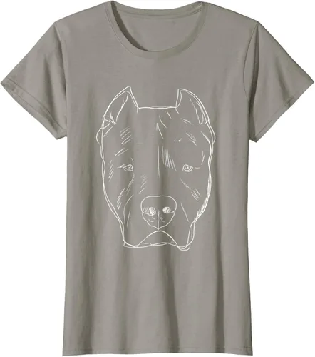 Vista 24 de Perro Dogo Argentino Camiseta Negro