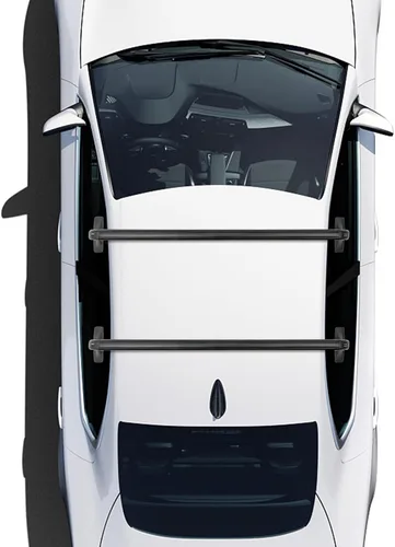 Vista 3 de Gbonklong - Barras transversales de techo de carga máxima de 165 libras, se adapta a Honda Civic 2006-20, 2 barras transversales de techo superior
