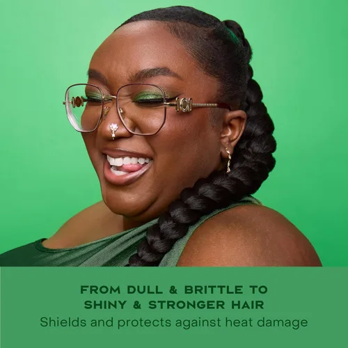 Vista 7 de Shea Moisture Aceite de Unión Aceite de Amla Para Proteger, Fortalecer y Suavizar el Cabello con Aceite de Amla y Manteca de Karité de Comercio