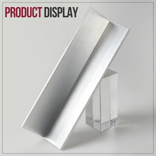 Vista 7 de 13 pulgadas de barra angular de aluminio, 3" x 3" x 1/4" de ángulo de aluminio 6061, material de moledor T6511 de 1/4" de espesor 1 pieza