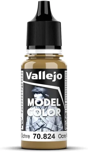 Vista 24 de Vallejo Pintura de tono carne, 0.6 fl oz