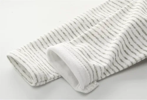 Vista 8 de ZAV Ropa unisex para bebés, paquete de 5 mamelucos de manga corta y 3 mamelucos con pies para bebé