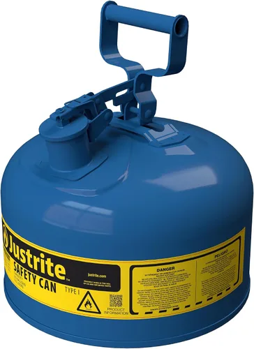 Vista 10 de Justrite Type I - Caja de seguridad de acero galvanizado Verde