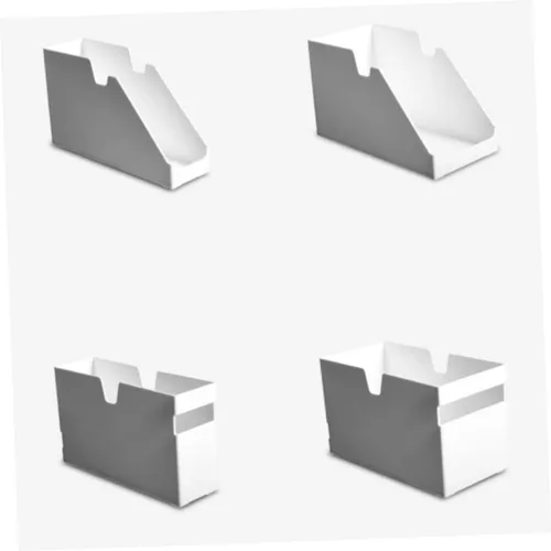 Vista 9 de DOITOOL Caja de almacenamiento de cajones de plástico Cajón de gabinete Contenedor de plástico Contenedor de almacenamiento para nevera, cajón