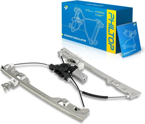 Vista 57 de PHILTOP 740-178 Elevalunas eléctrico delantero izquierdo del lado del conductor compatible con Ford Expedition 2003-2006, Lincoln Navigator 2003-2006