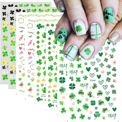 Vista 23 de Calcomanías de uñas de gato, 8 hojas de calcomanías autoadhesivas 3D con diseño de gato dorado, plateado, negro, blanco, para niños, niñas, mujeres