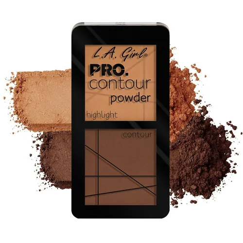Vista 5 de L.A. Girl PRO.Contour Powder, Deep GCP667