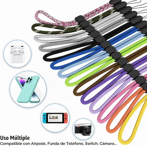 Vista 6 de oakxco Lanyard Compatible with Airpods Pro 2 Loop