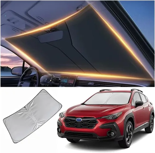 Vista 24 de Parasol para parabrisas para BMW X1 E84 para ventana delantera 2016-2024 2025 2026 X1 E84, protector de parabrisas para automóvil, accesorios