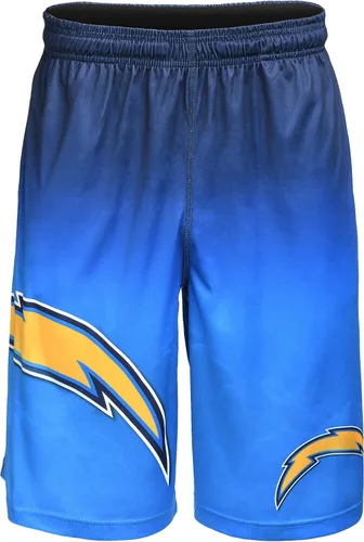 Vista 20 de FOCO Mens NFL Football Team Logo Gradient Big Logo Training Shorts