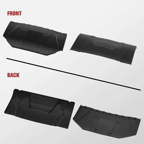 Vista 8 de Maverick Trail Sport Commander - 2 piezas combinadas de techo duro para Can-Am Maverick Sport/Trail 2018-2024, accesorios Can-Am Commander