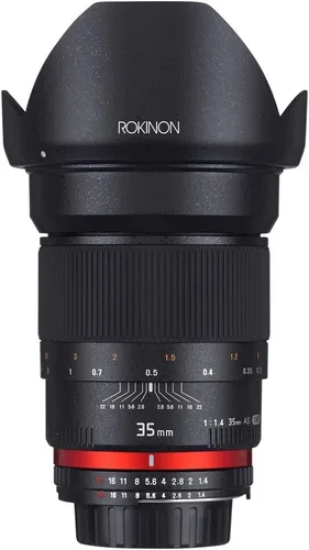 Vista 8 de Rokinon - Lente de 35 mm f/1.4 para cámaras Canon