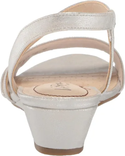 Vista 3 de LifeStride Sandalias de cuña Yasmine para mujer