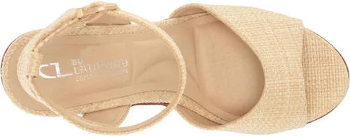 Vista 5 de CL by Chinese Laundry Sandalias de cuña Beaming Cloud Patent para mujer