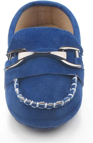 Vista 4 de Greceen Zapatos Oxford de piel sintética para niños y niñas, adecuados para gatear, vestido de boda, fiestas de cumpleaños y cualquier ocasión