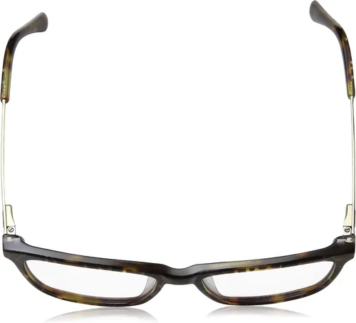 Vista 4 de Gafas graduadas Guess GU 2630 050 Marrón Oscuro A Rayas