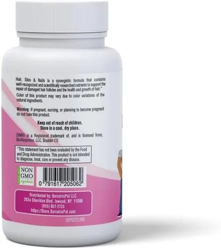 Vista 3 de BariatricPal Cápsulas para cabello, piel y uñas