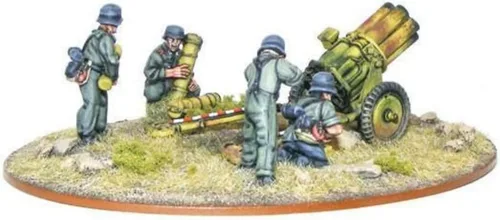 Vista 2 de Alemán Heer Nebelwerfer 5.906 in Nebelwerfer 1.614 - 1.102 in Bolt Action Wargaming Miniaturas