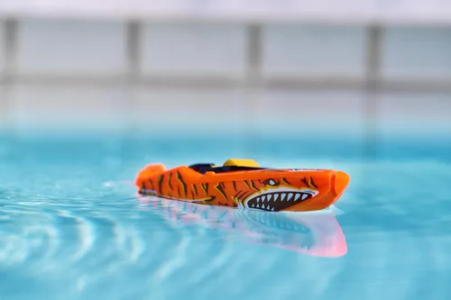 Vista 5 de Robo Alive Robo Boats, Tiburón Tigre y Tiburón Robo, Pack de 2, por ZURU - Juguete de barco activado por agua, (Exclusivo de Amazon)