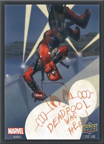 Vista 2 de Upper Deck Fundas Deadpool (65 unidades, fundas de plástico transparente)