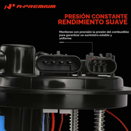 Vista 5 de A-Premium Conjunto de módulo de bomba de combustible eléctrica con sensor de presión compatible con Chevrolet Traverse y GMC Acadia Limited y Buick