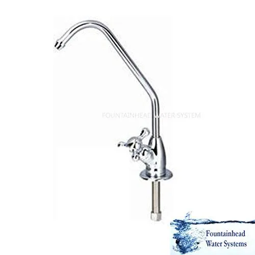 Vista 2 de 2 etapas debajo del sistema de filtro de agua del fregadero 2 filtros de carbono del fluoruro de carbono/del arsénico del carbón del carbón