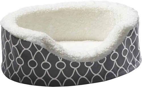 Vista 21 de MidWest Homes for Pets Orthoperdic - Cama para mascotas con protector de tela de teflón, XS marrón