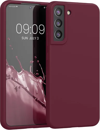 Vista 27 de kwmobile Funda compatible con Samsung Galaxy S9 - Funda de silicona TPU con acabado suave - Blue Reef
