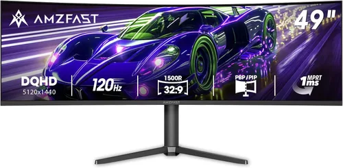 Vista 14 de Amzfast - Monitor de juegos de 24 pulgadas 180Hz 200Hz FHD 1080p, monitor de computadora, sincronización adaptativa de 1 ms, 3000:1, pantalla HDR