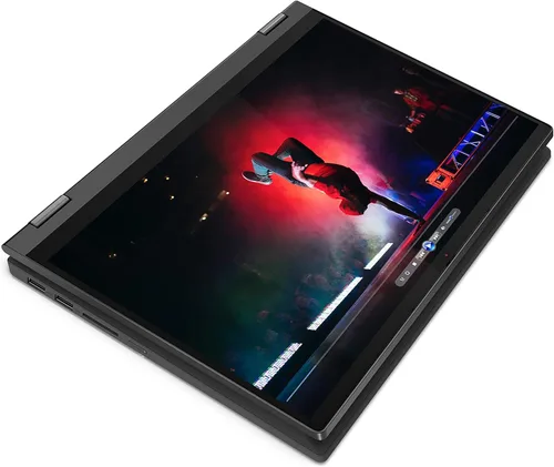 Vista 11 de Lenovo Laptop Flex 5, pantalla táctil FHD de 14.0 pulgadas, AMD Ryzen 5 5500U, 16 GB de RAM, 256 GB de almacenamiento, gráficos AMD Radeon, Windows
