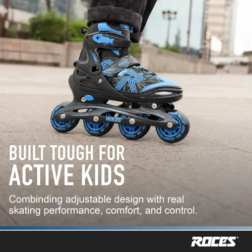 Vista 5 de Roces Patines en Línea Jokey 3.0 para Niños
