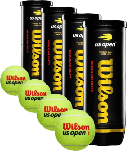 Vista 7 de Wilson Pelotas de tenis US Open