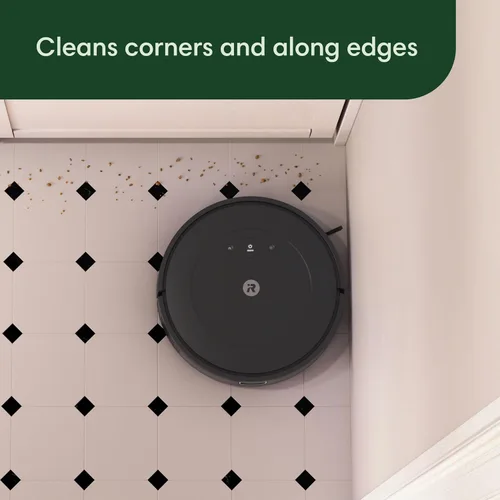 Vista 7 de iRobot Roomba Combo Robot Aspiradora y Trapeadora (Y0110) - Fácil de usar, Succión Power-Lifting, Aspira y trapea, Limpieza Multisuperficie