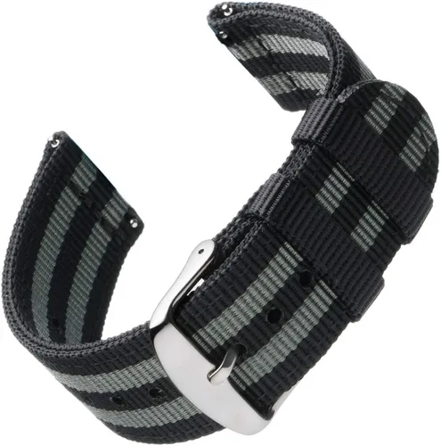 Vista 20 de Archer Watch Straps - Correas de reloj de liberación rápida de nailon de primera calidad