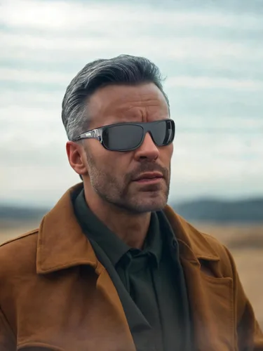 Vista 4 de Gafas de sol deportivas polarizadas para hombres y mujeres, béisbol, correr, ciclismo, pesca, conducción, golf, softbol, senderismo, gafas de sol