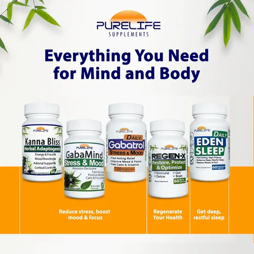 Vista 7 de Eden Daily Sleep [Nueva fórmula libre de GABA] - Duerme más rápido, relaja tu cuerpo, promueve un sueño profundo y reparador (30 cápsulas veganas)