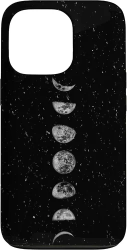 Vista 10 de Moon Phase Bohemian Celestial Lunar Cycle Astronomy Gift Case for iPhone 17