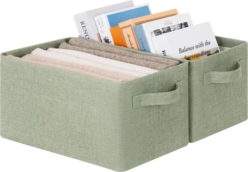 Vista 11 de GRANNY SAYS Contenedores de almacenamiento para armario, cesta de Beige