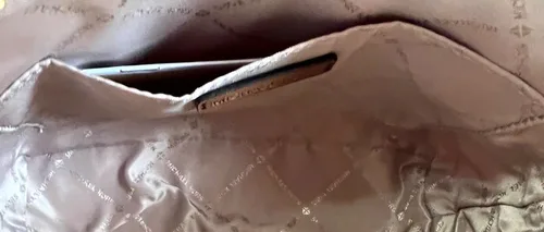 Vista 6 de Michael Kors Bolso bandolera de cuero mediano Jet Set
