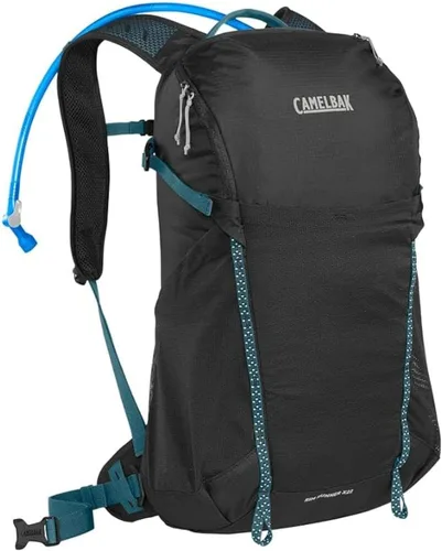Vista 3 de CamelBak Rim Runner X22 Hiking Hydration Backpack with 1.5L Crux Reservoir, Ventilated Support and Organized Storage for Day Hikes