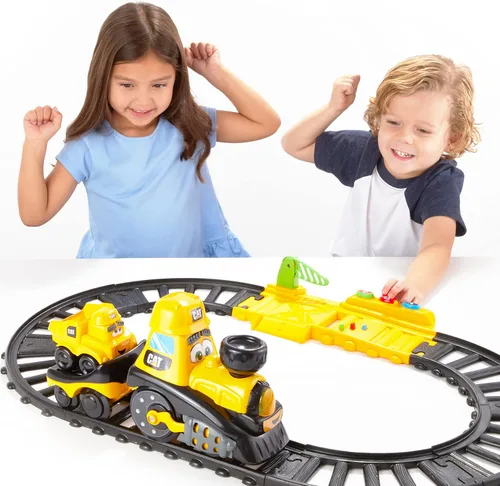 Vista 3 de CatToysOfficial - Juguete de CAT Construction Buddies Cargador