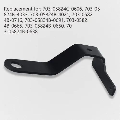 Vista 5 de 703-05824C-0691 Soporte de brazo tensor negro para Troy-Bilt MTD CUB Cadet