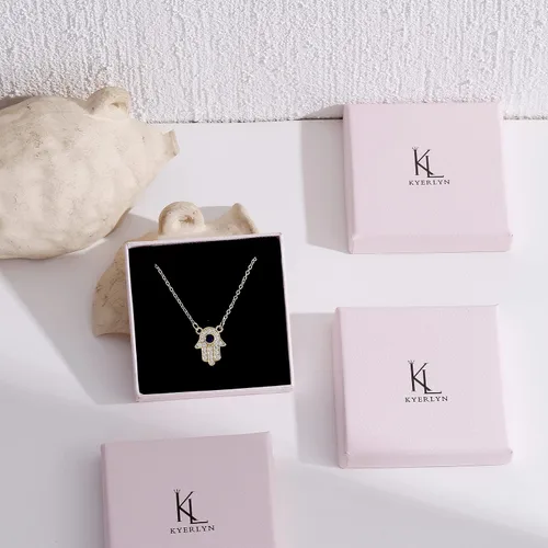 Vista 7 de Kyerlyn Collar de plata para mujer, bonitos collares de plata con cuentas Cuba delicadas, collar de plata simple, gargantilla de plata simple